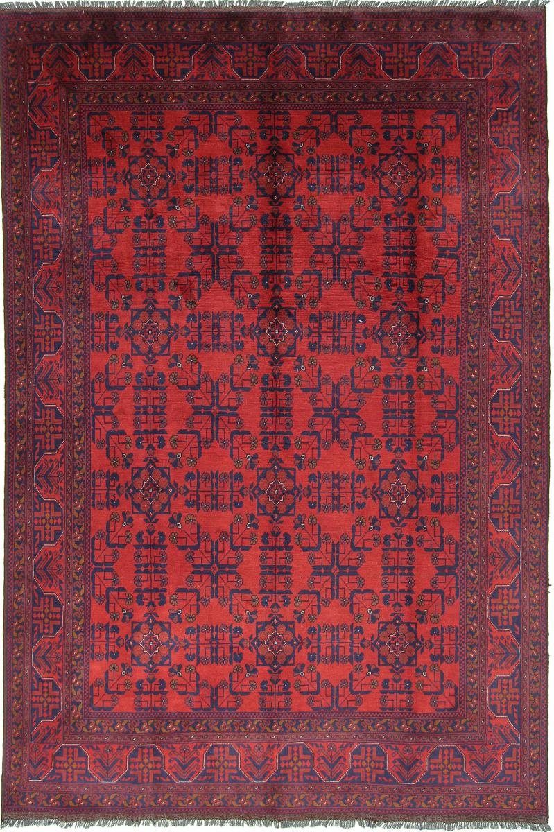 Orientteppich, 199x297 Khal Nain Handgeknüpfter Höhe: 6 rechteckig, mm Orientteppich Mohammadi Trading,