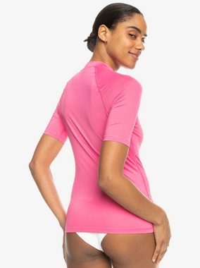 Roxy Rash Guard Whole Hearted - Kurzärmliger Rashguard mit UPF 50 für Frauen