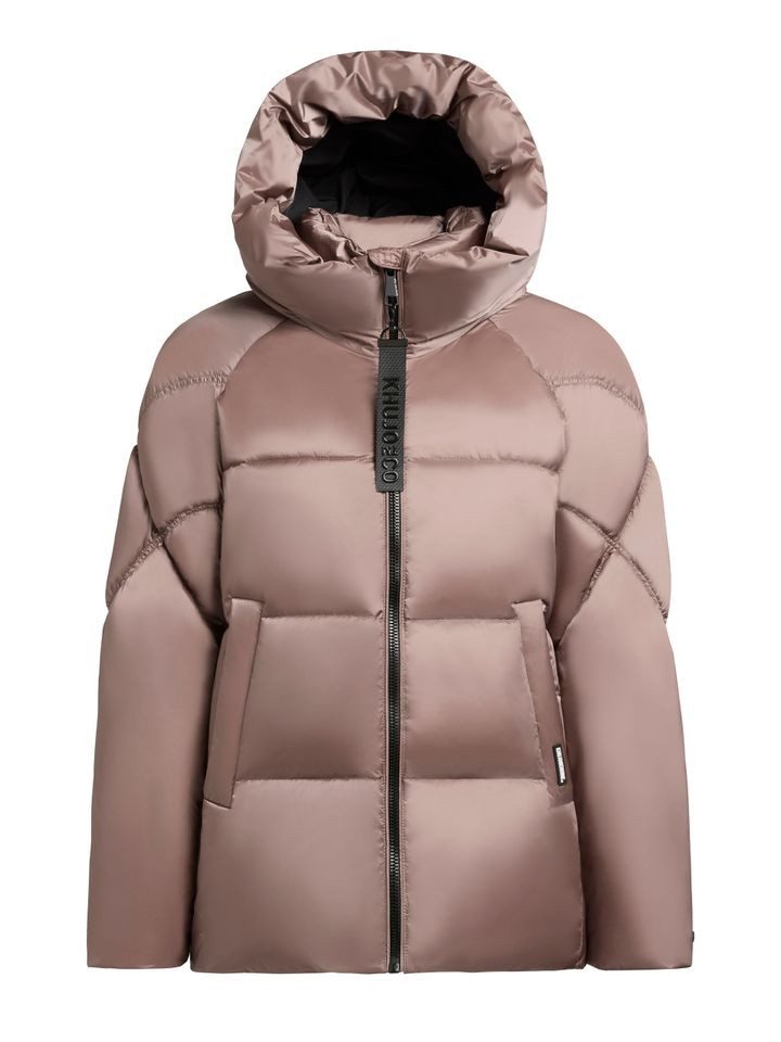 khujo Steppjacke Damenjacke - glänzende Winterjacke günstig online kaufen