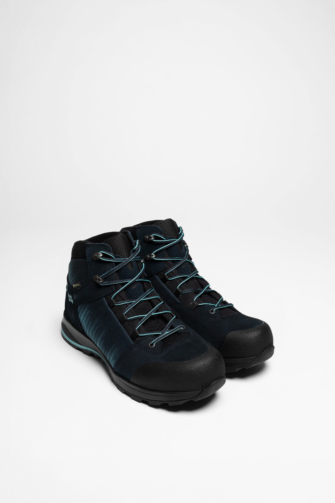 Hanwag Hanwag Damen Hikingschuhe Klarsby Bunion Lady GTX Navy/Sky Outdoorschuh