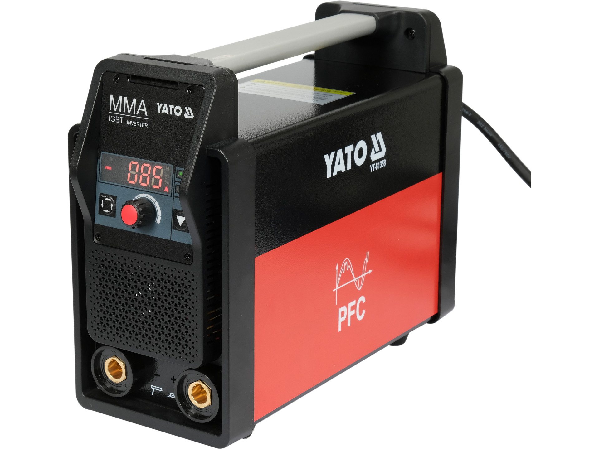 Elektroschweißgerät Schweißgerät 200A Inverter MMA, Elektrodenschweißgerät