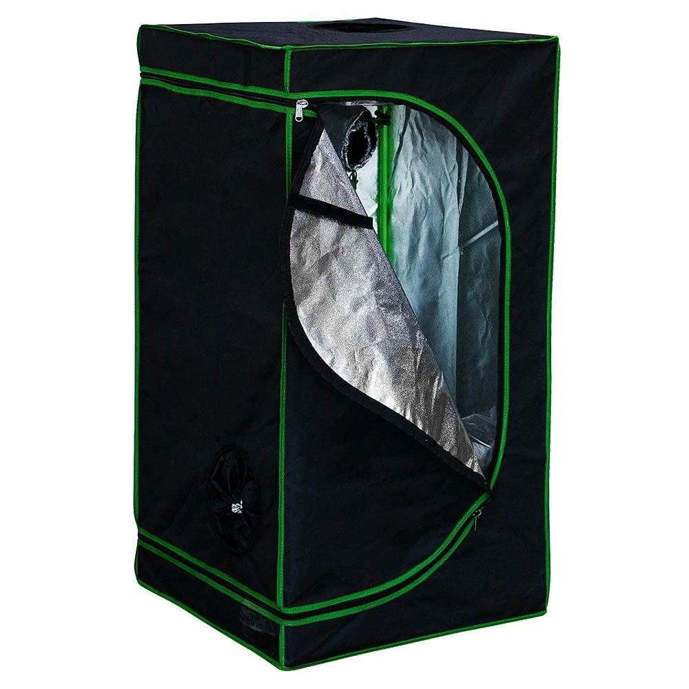 Feel2Home Gewächshaus Growbox Indoor Gewächshaus Pflanzenzelt günstig online kaufen