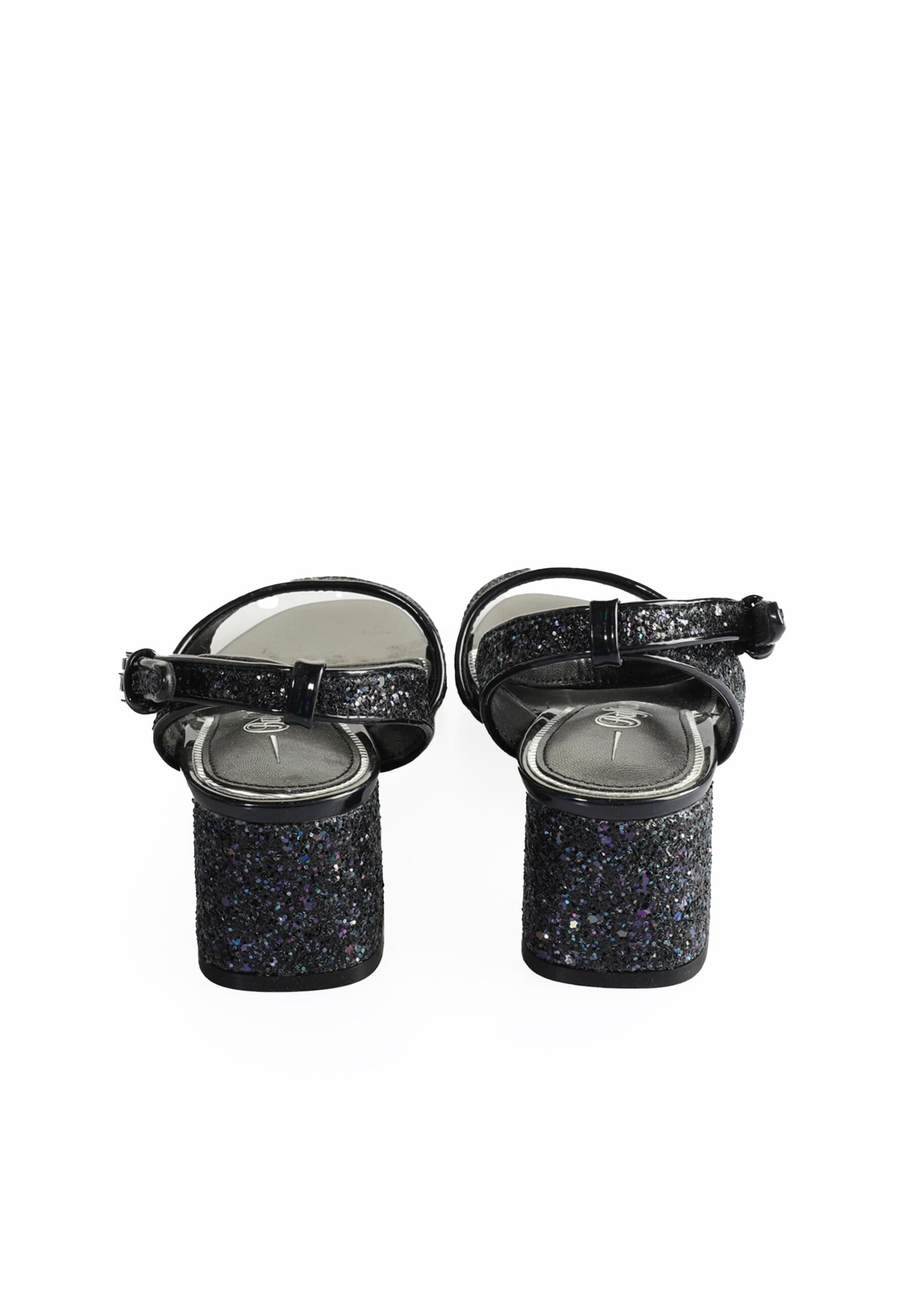 Buffalo Buffalo Rainelle Vegan Glitter High-Heel-Pumps