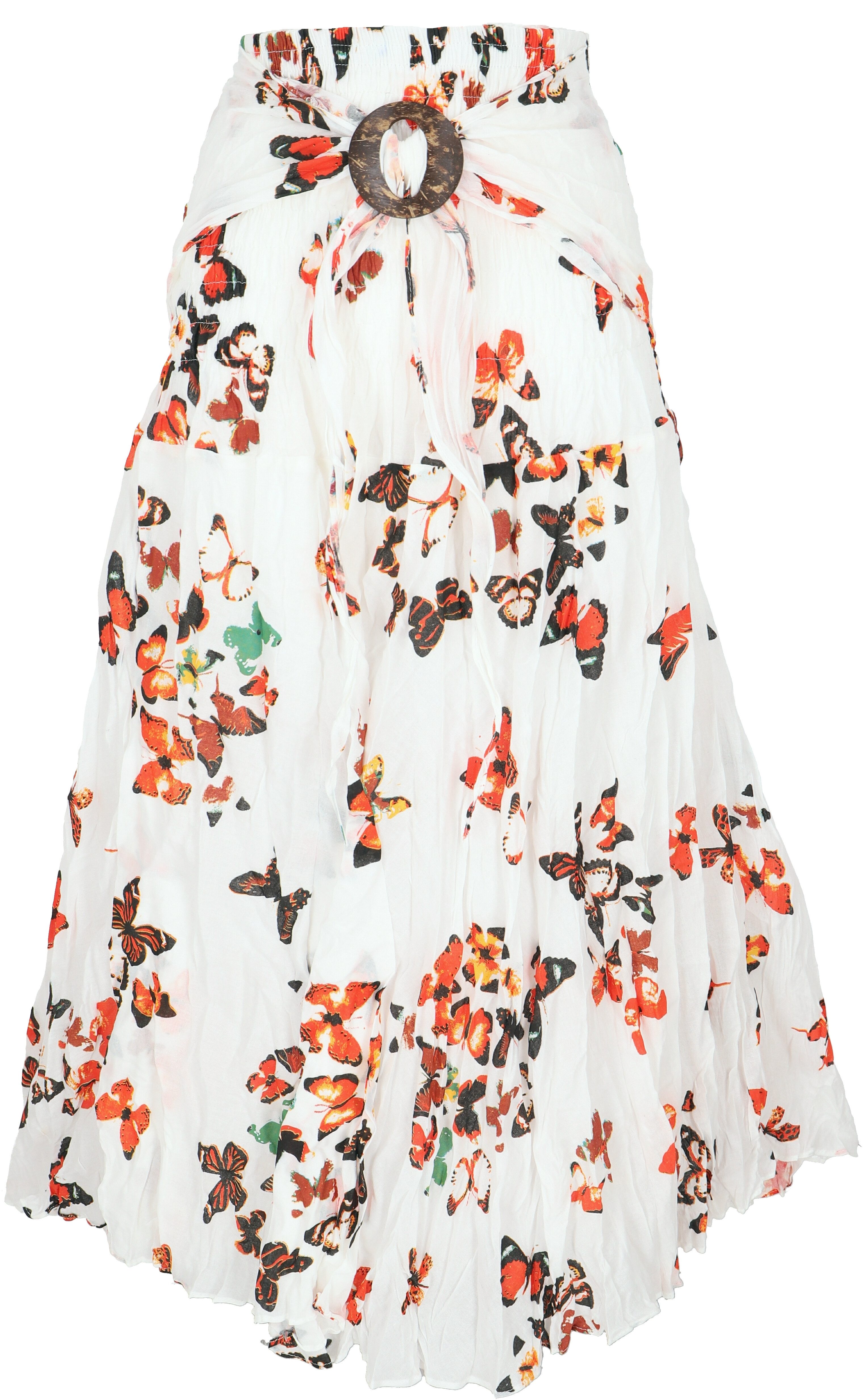 Guru-Shop Minirock Boho Sommerrock, Maxirock Hippie günstig online kaufen