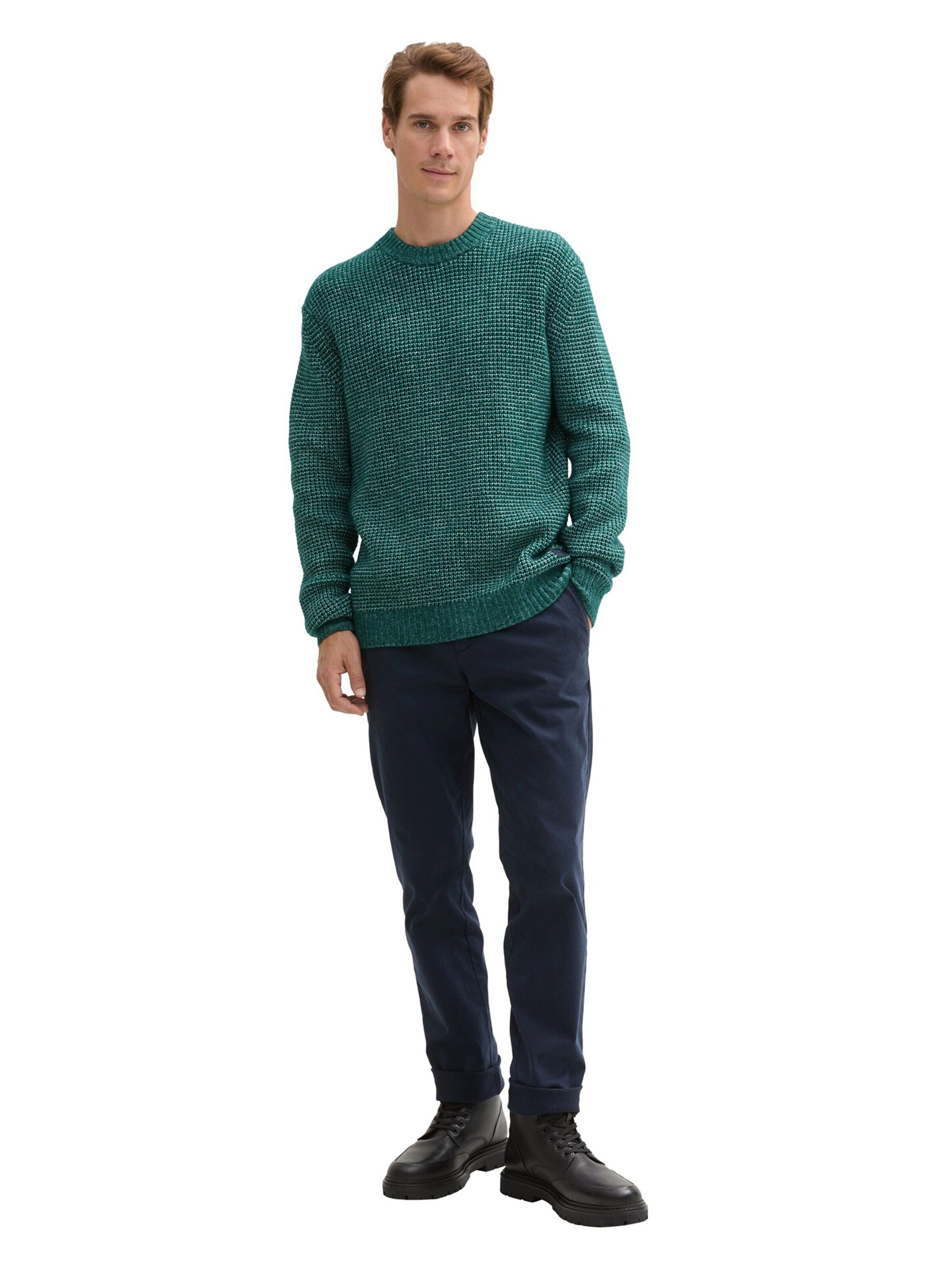 TOM TAILOR Rundhalspullover (1-tlg)