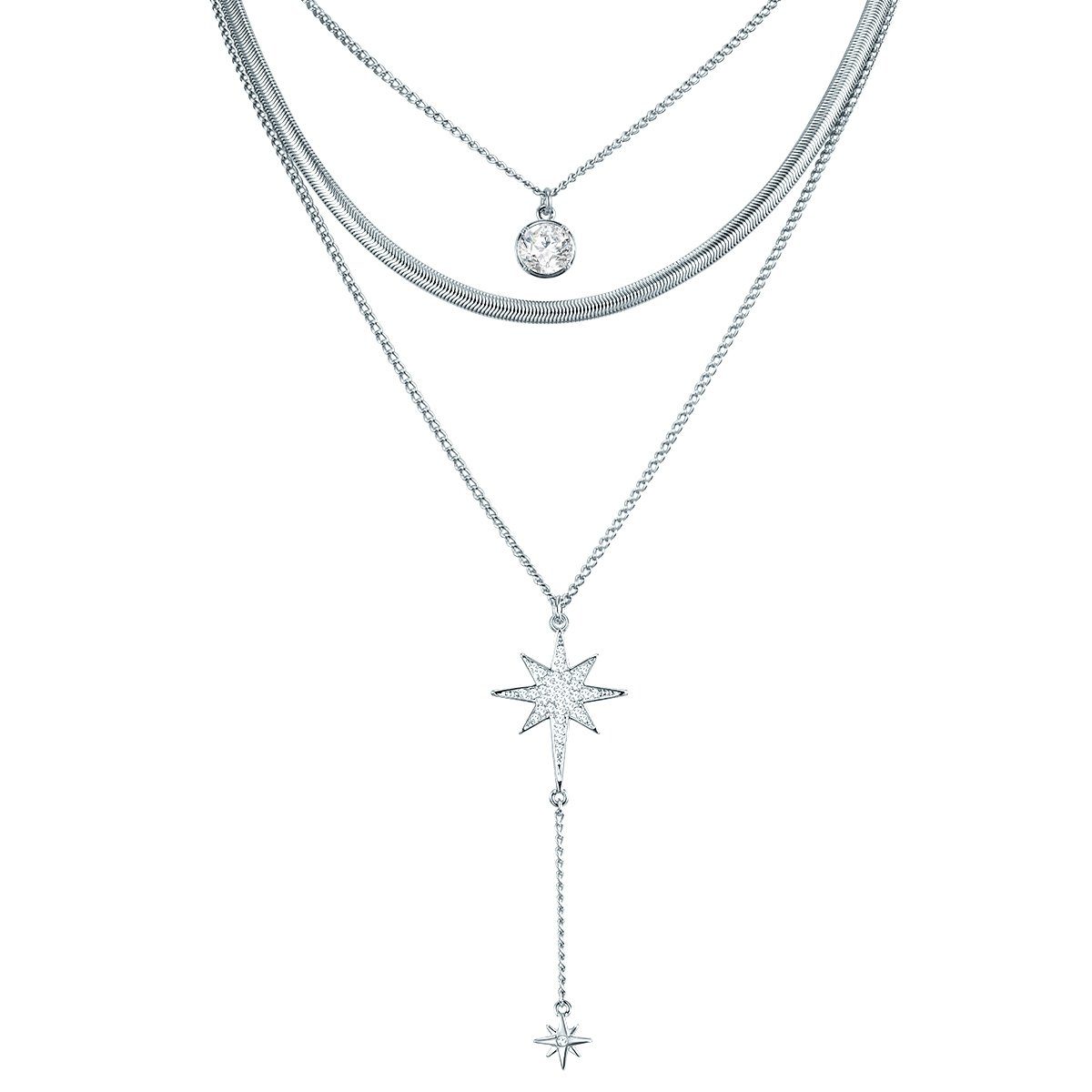 Lulu & Jane Collier Stern silber, Metall-Legierung günstig online kaufen