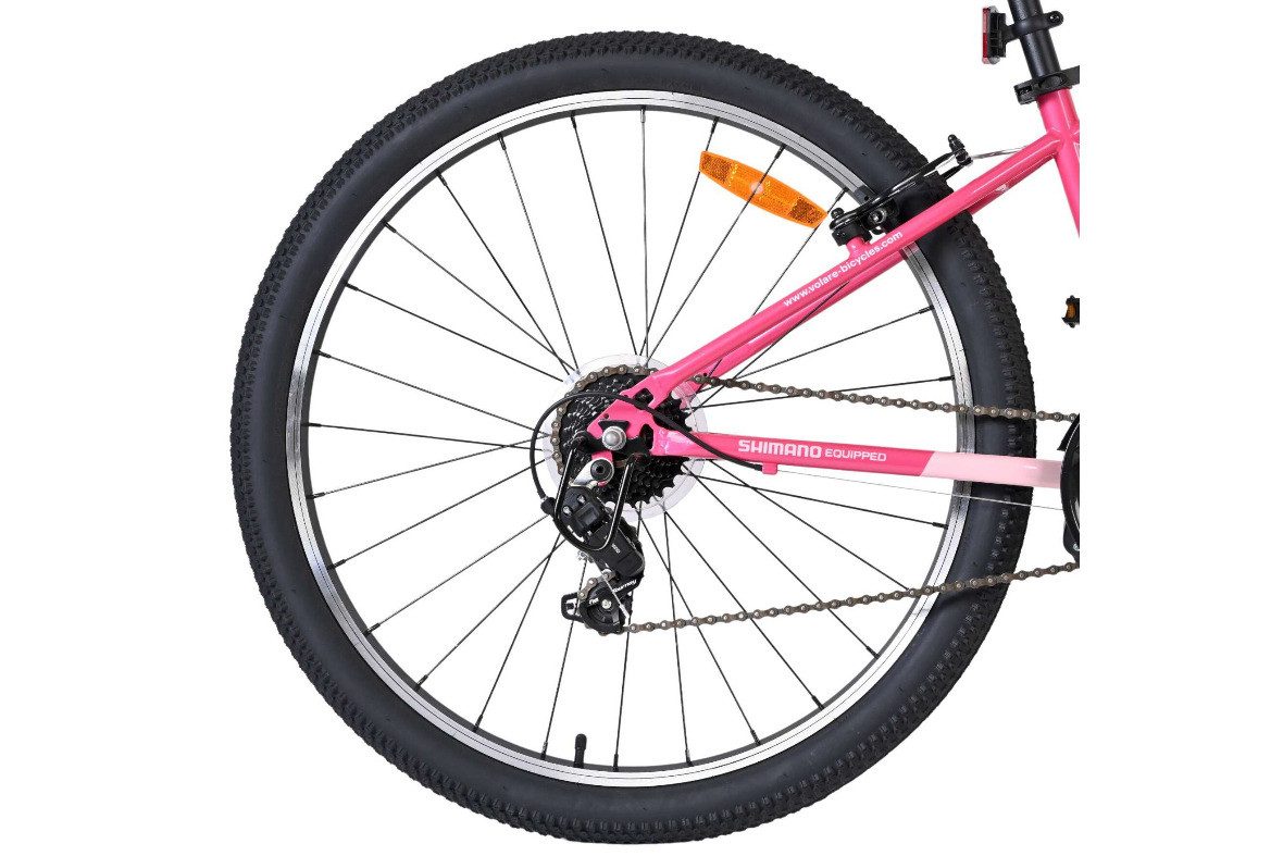 Volare Kinderfahrrad, 21-Gang Kettenschaltung, Jugendfahrrad Boost 26 Zoll
