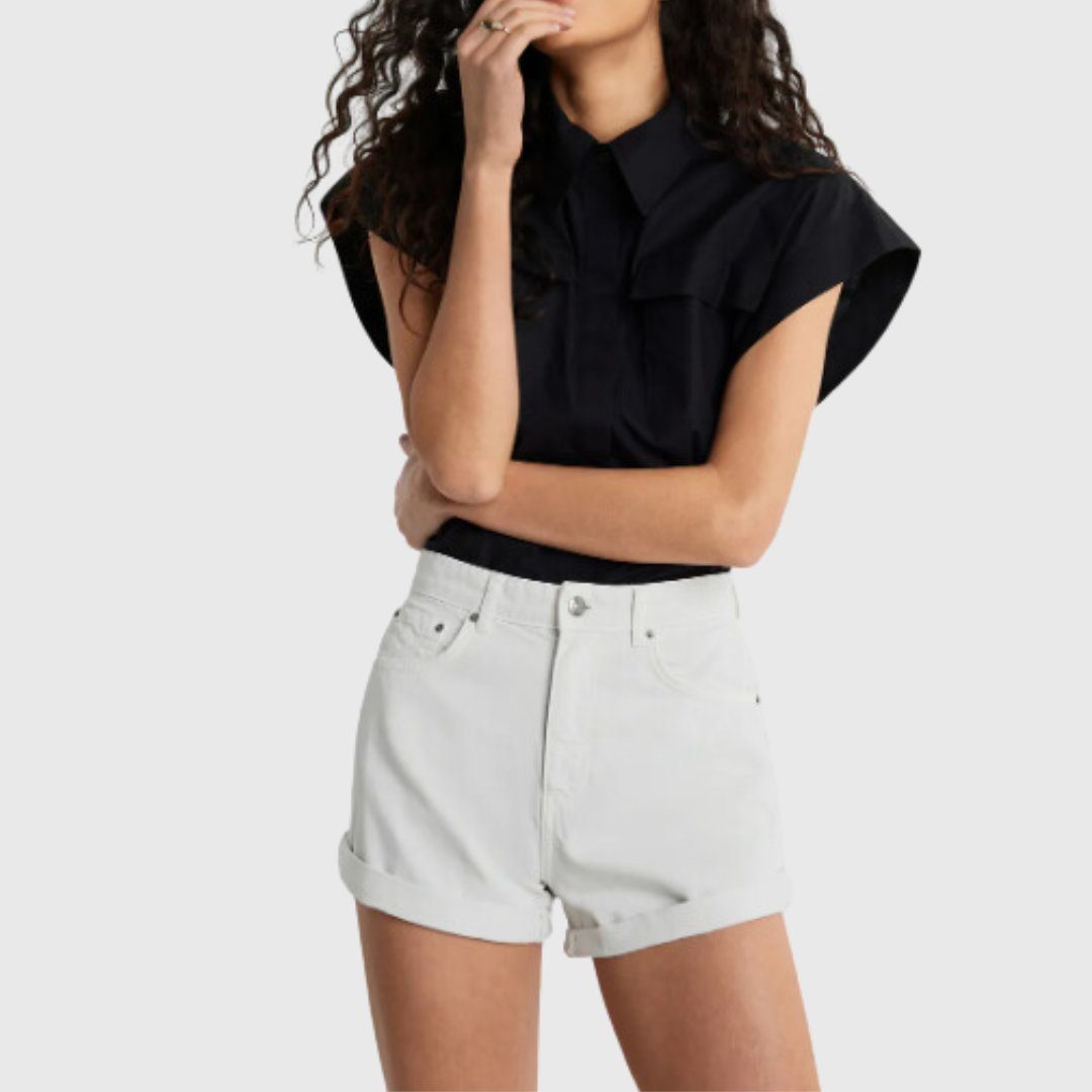 Gina Tricot Shorts Offwhite