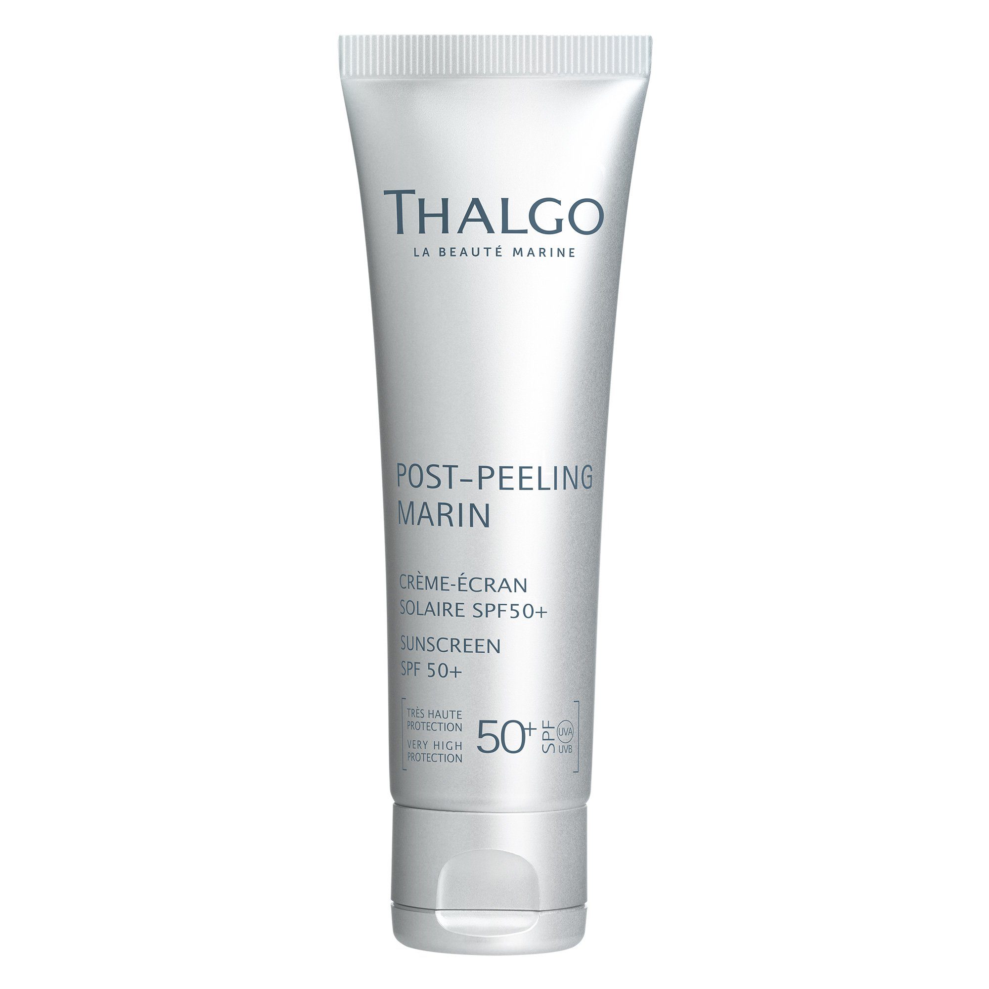 THALGO Sonnenschutzcreme Peeling Marin Sonnenschutzcreme LSF 50 Sonnenschutz-Pflege, 50ml