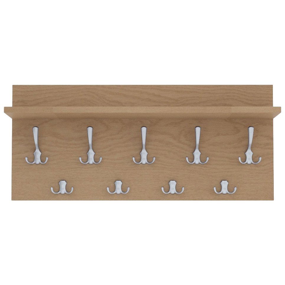 AKKE Garderobenhalter, VERTI Horizontaler Garderobe Aluminium günstig online kaufen