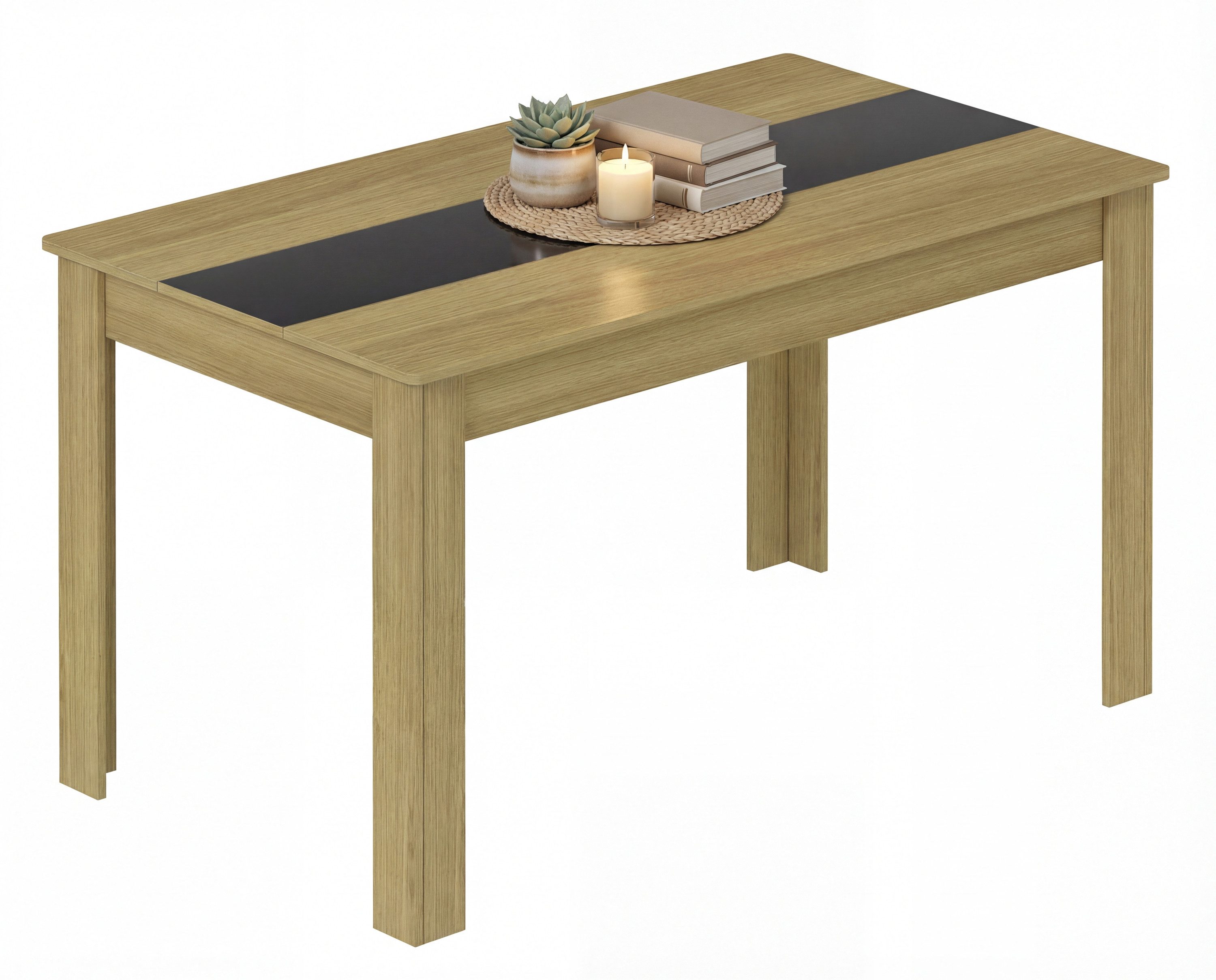 VCM Esstisch Esstisch Küchentisch B. 140 x T. 80 cm Disalo (1-St)