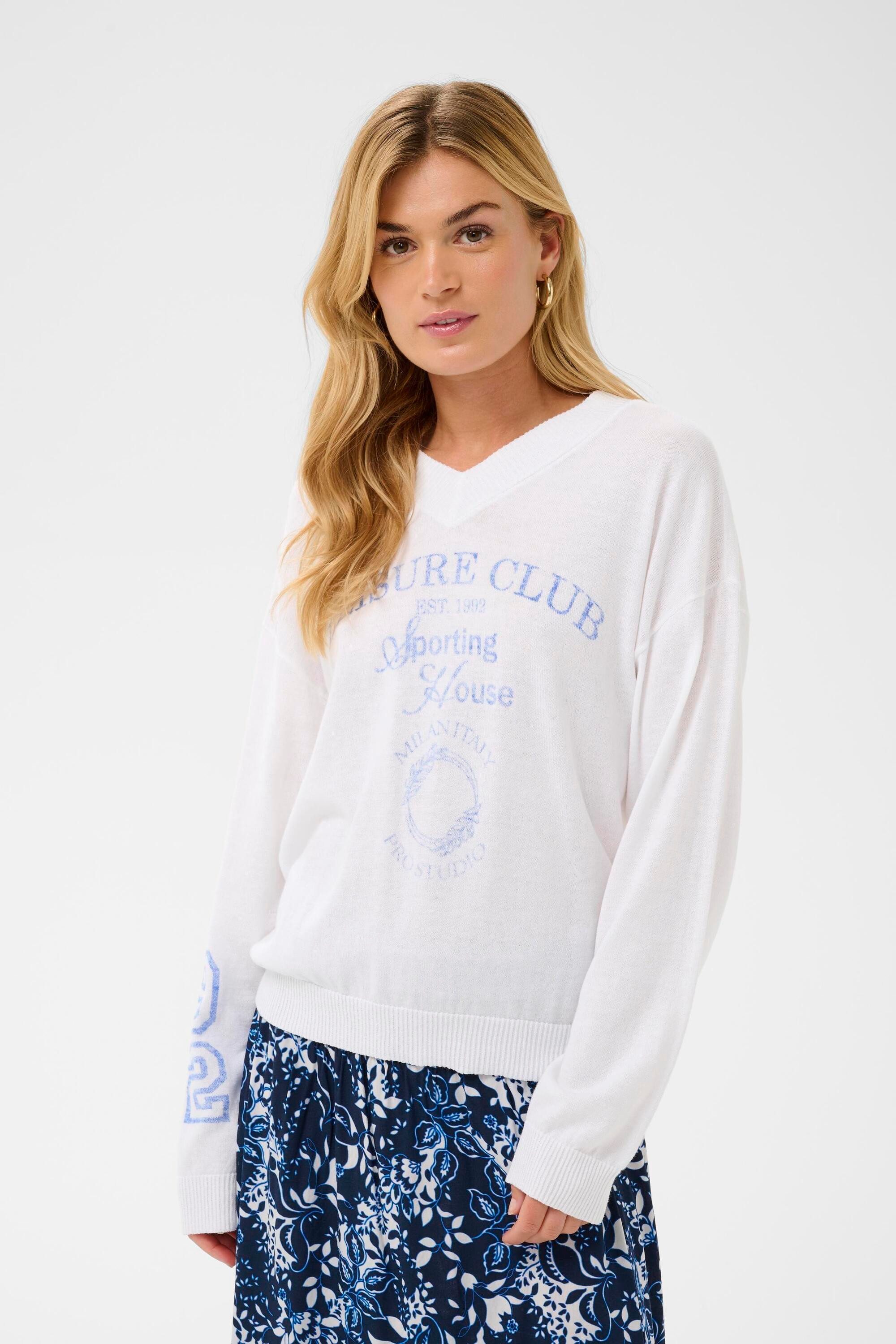 Cream Strickpullover Strickpullover CRNurra