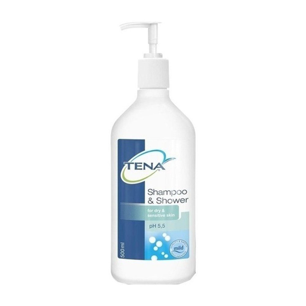 Essity Germany GmbH Haarshampoo TENA SHAMPOO & Shower 500 ml