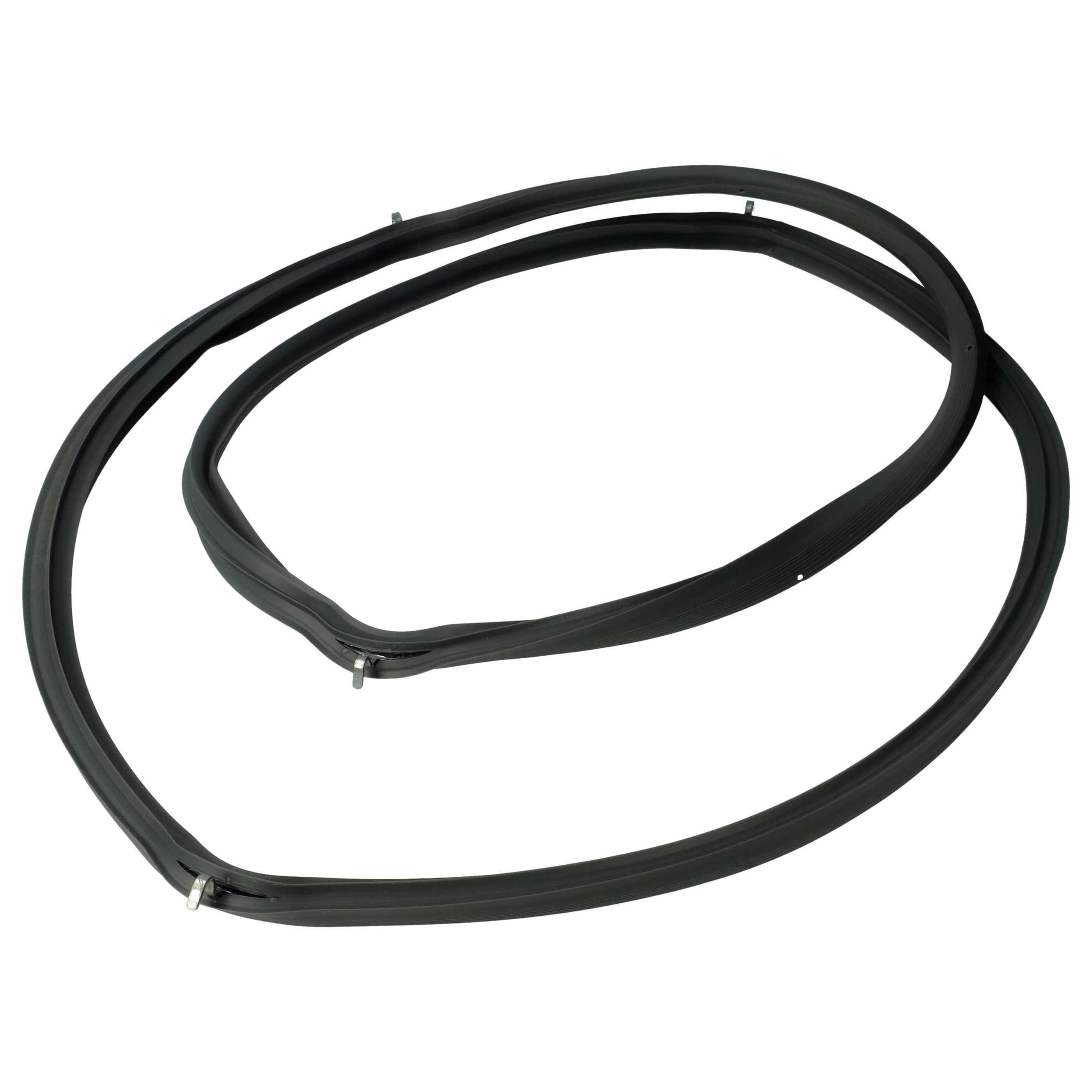 vhbw Dichtlippe passend für Bosch HEG34B560/45, HEG53B520C/58, HEG38U150D/58
