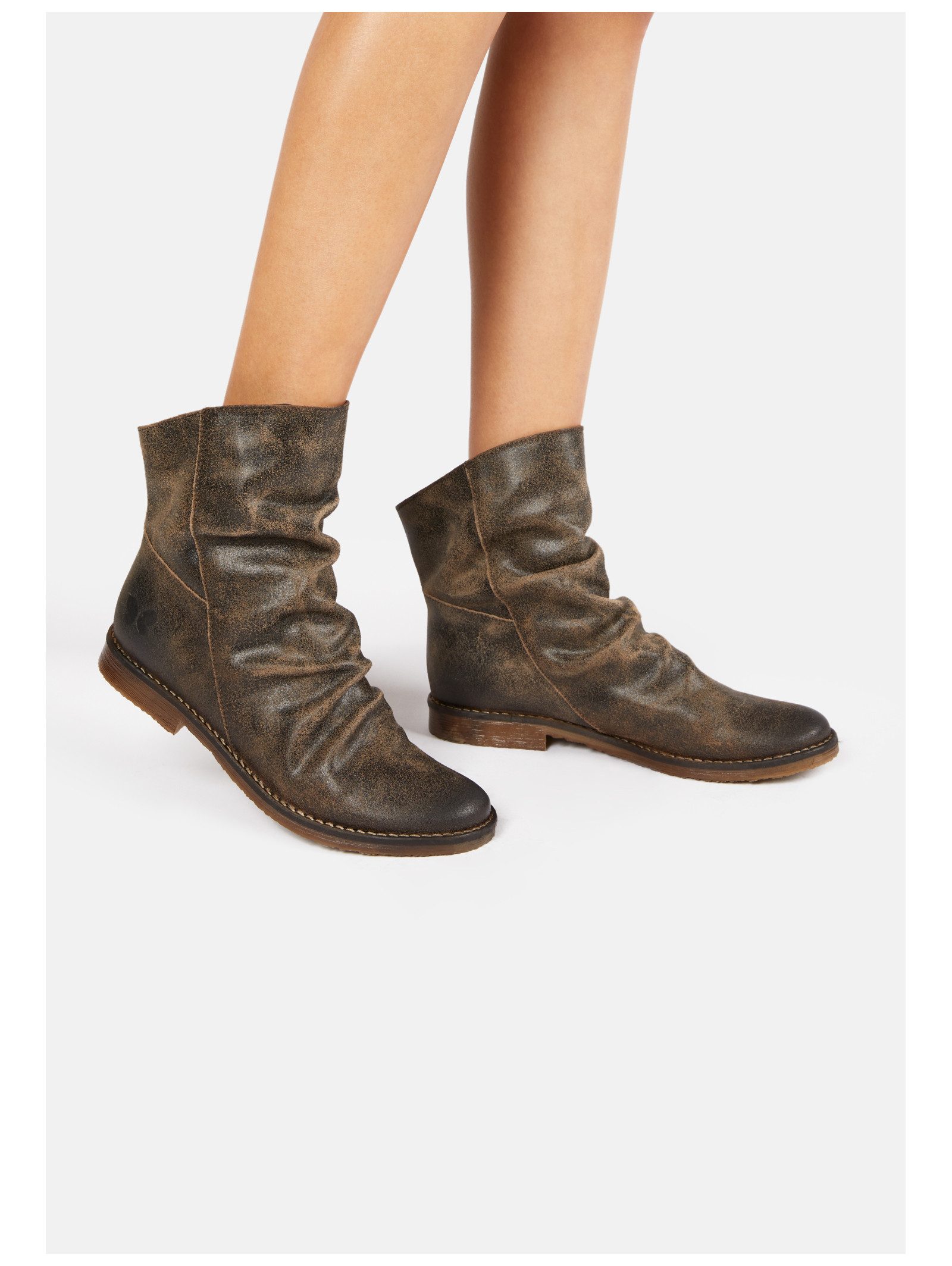 Felmini Stiefelette Leder . Stiefelette (1-tlg)