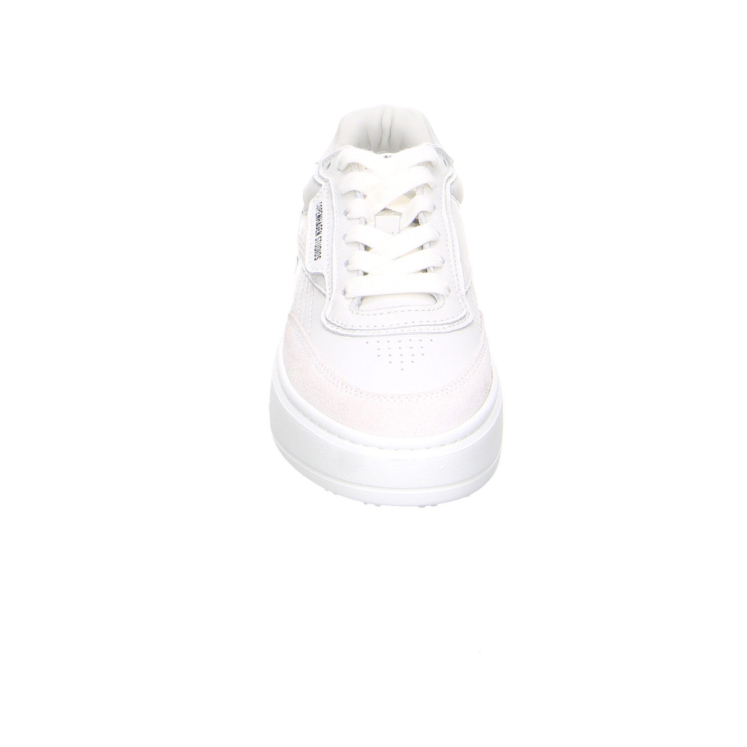 Copenhagen Studios Copenhagen Cph489 White Leder Schnürschuhe weiss Schnürschuh