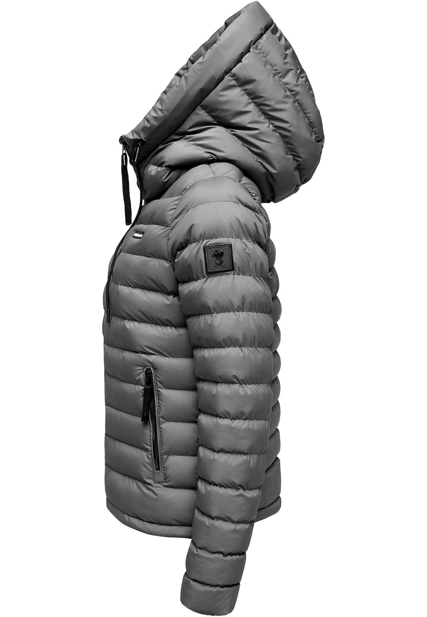 REPUBLIX Winterjacke MYA Damen Gefütterte Dicke Winter Jacke mit hoher Kapuze