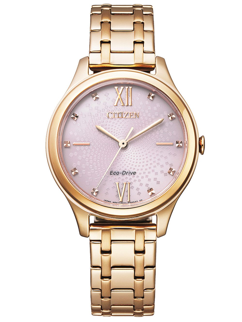 Citizen Quarzuhr Citizen EM0503-75X Eco Drive Damenuhr 30mm 5ATM Citizen EM0503-75X Eco Drive Damenuhr 30mm 5ATM