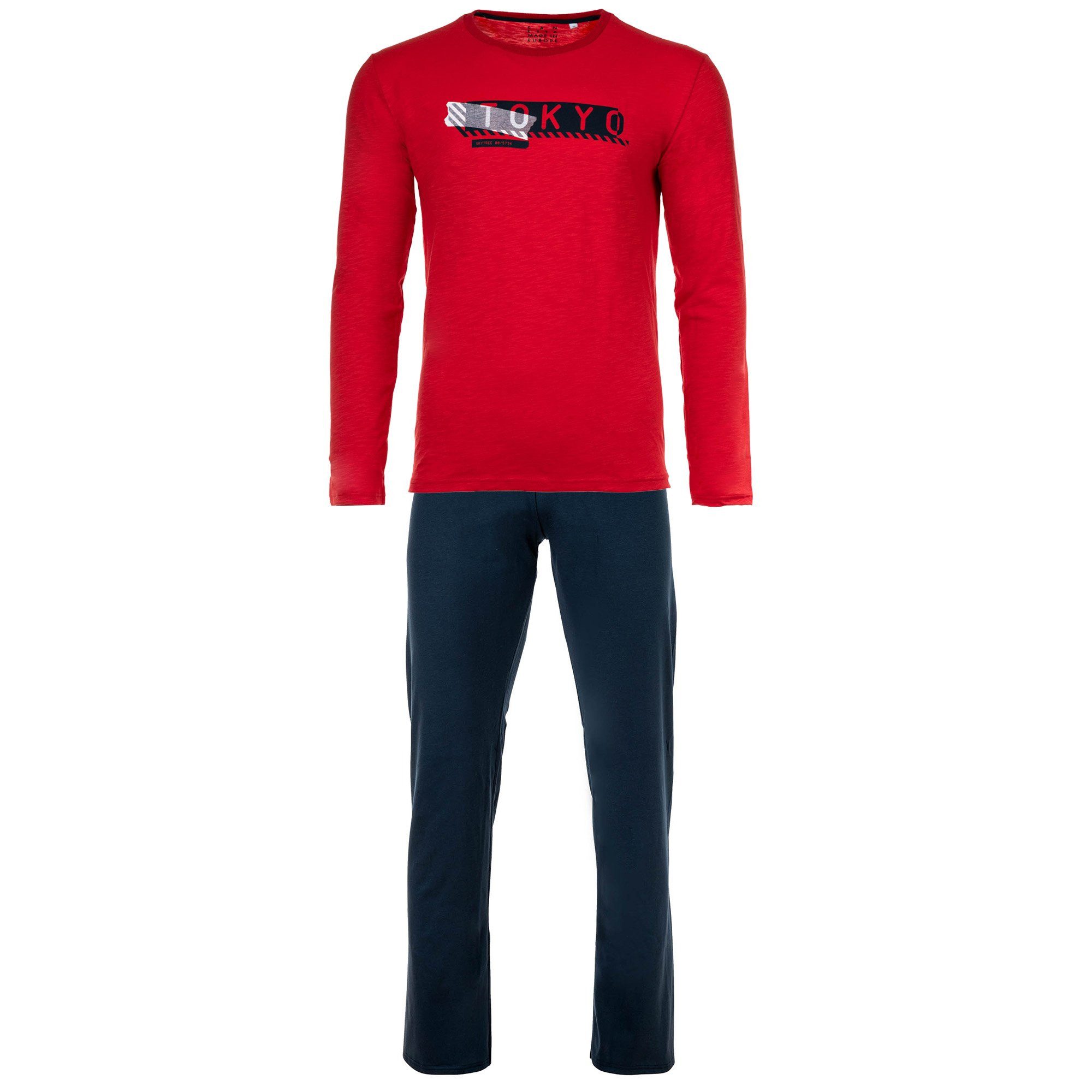 Pyjama Jungen Pyjama Baumwolle