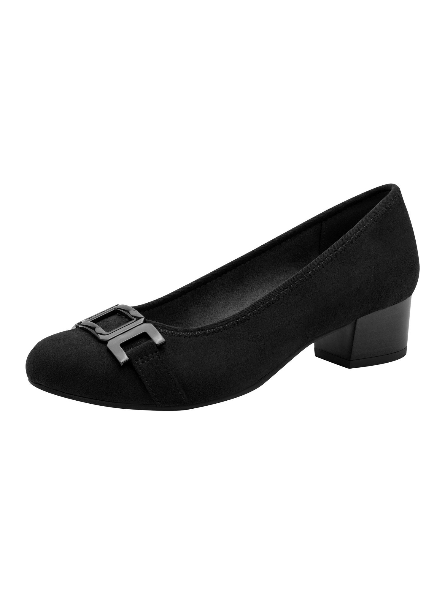 Vegan, Mehrweite mit Blockabsatz Blockabsatz Pumps