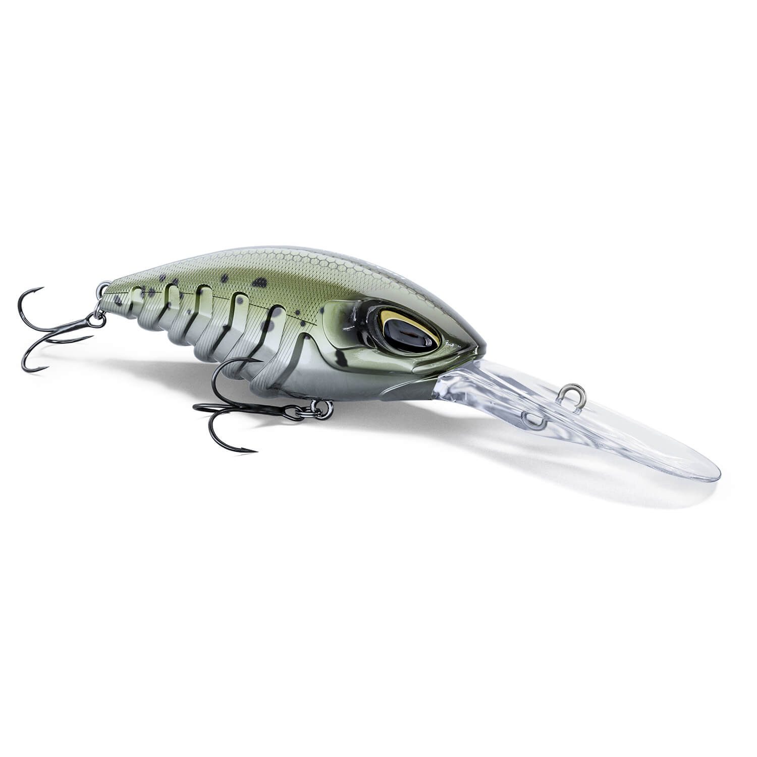 Nays Kunstköder Nays CRNK Crankbait Wobbler, (1-St)