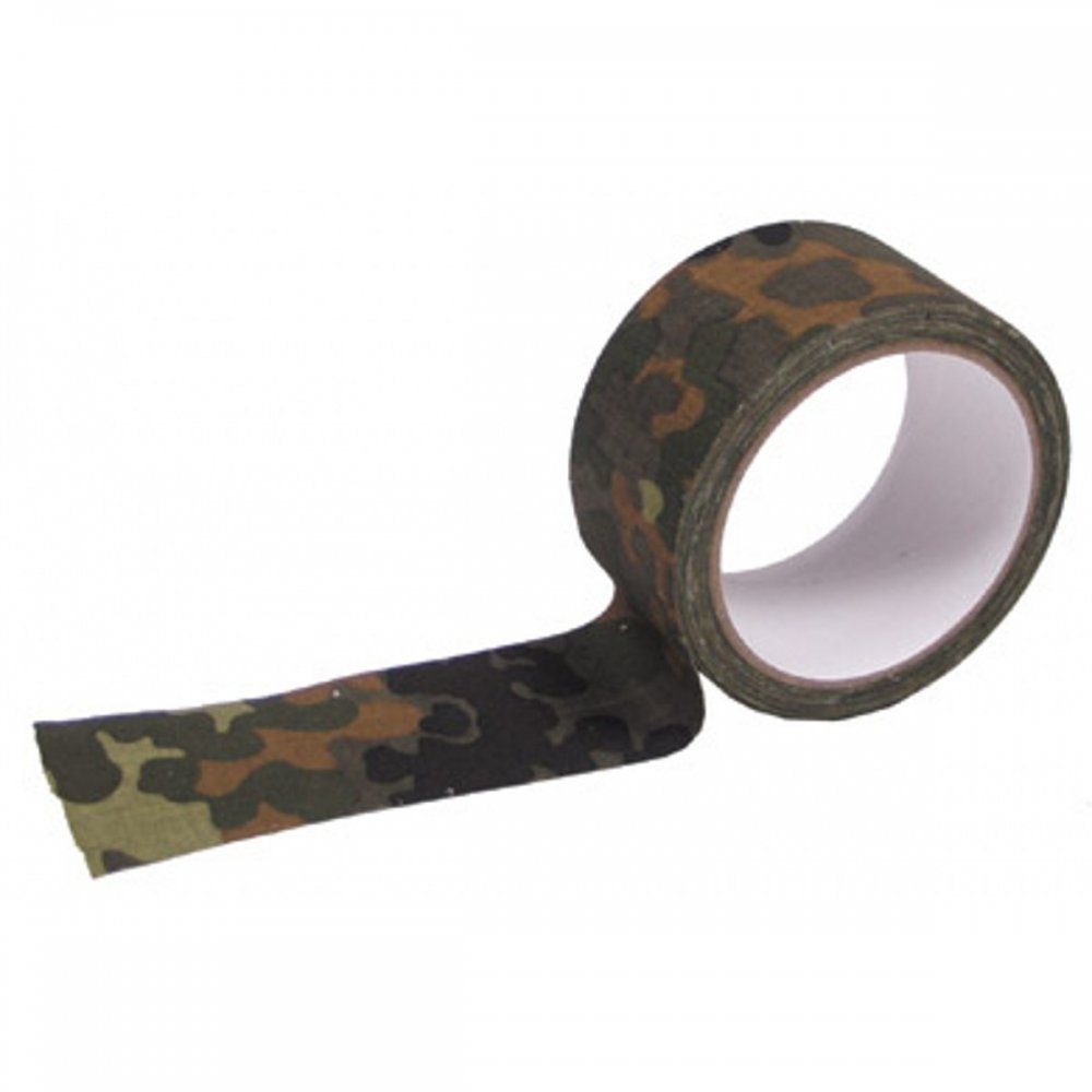 MFH Klebeband Klebeband Gewebe, m, x cm flecktarn 10 5