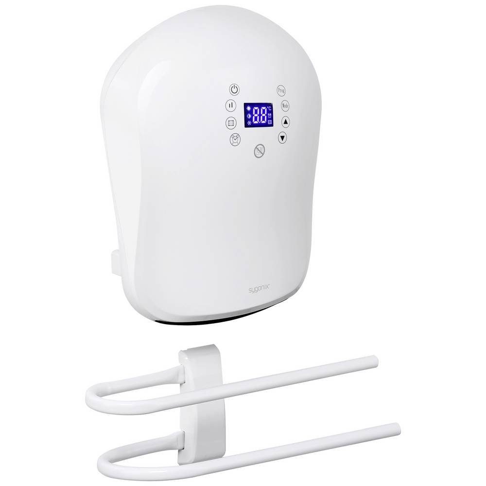 Sygonix Badschnellheizer Bad Schnellheizer mit Soft-Touch Bedienfeld SY-505 günstig online kaufen