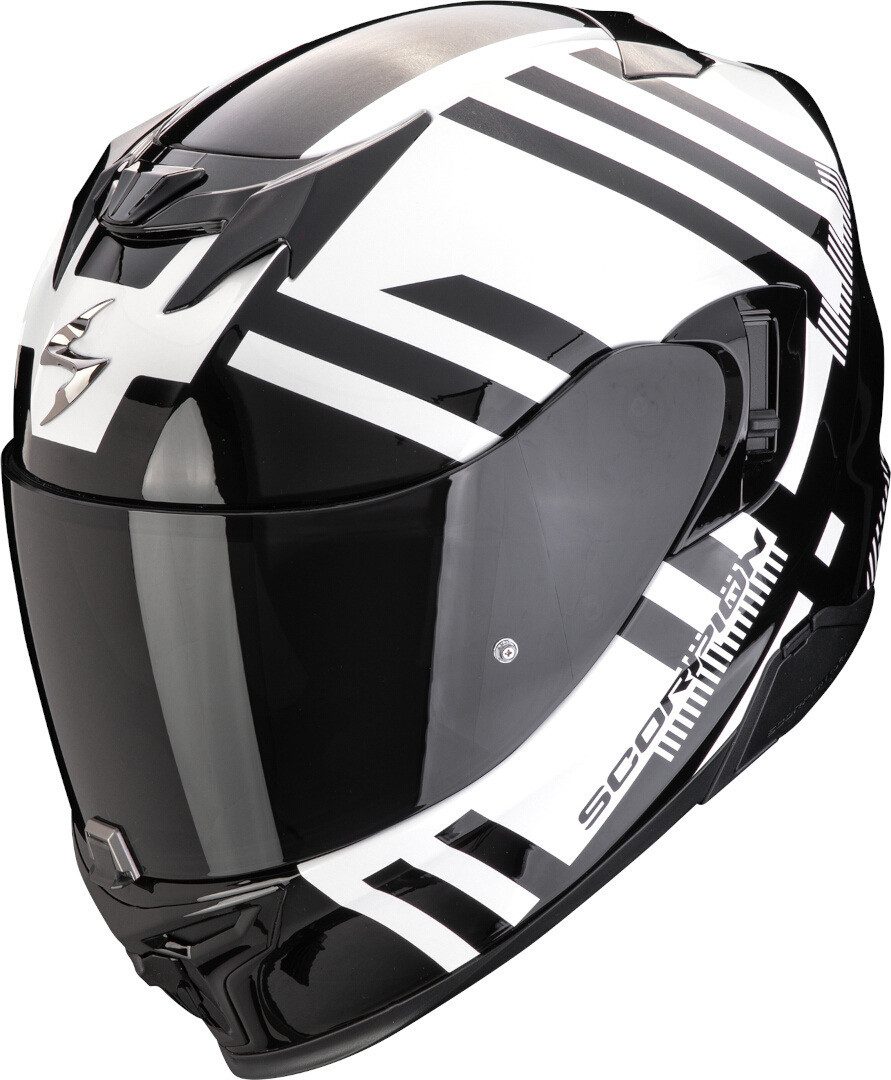 Motorradhelm Exo-520 Evo Air Banshee Helm