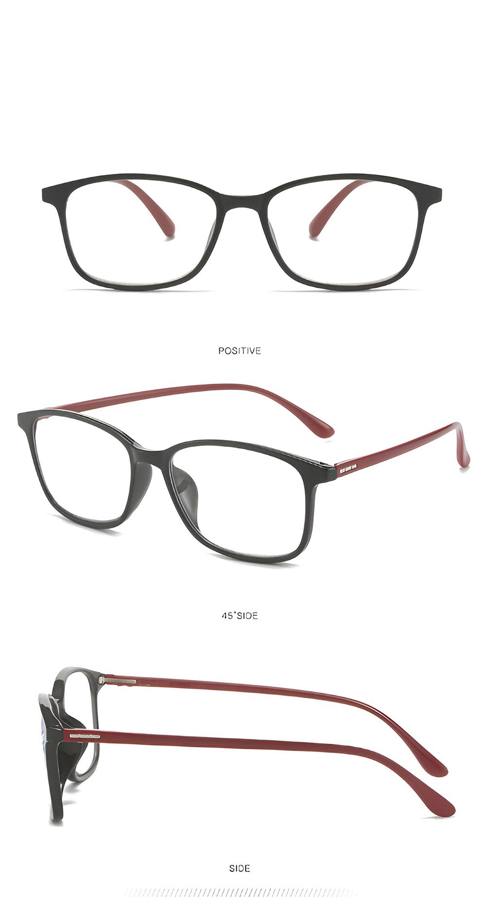 PACIEA Lesebrille Blaulichtfilter Klassisch Anti-Müdigkeit Leicht Damen Herren Unisex