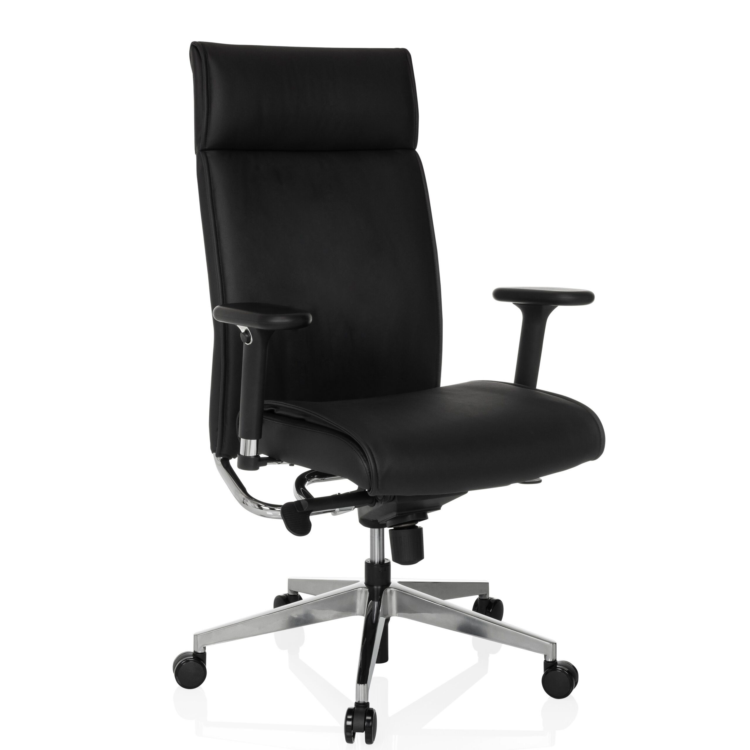 hjh OFFICE Chefsessel Profi Chefsessel Curyo Kunstleder, Drehstuhl Bürostuhl ergonomisch