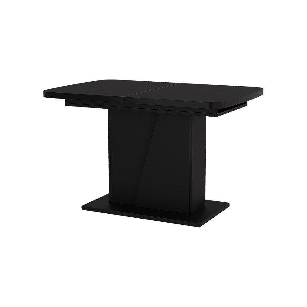 Vicco Esstisch Fenaro, Schwarz, 120 x 80 cm ausziehbar günstig online kaufen