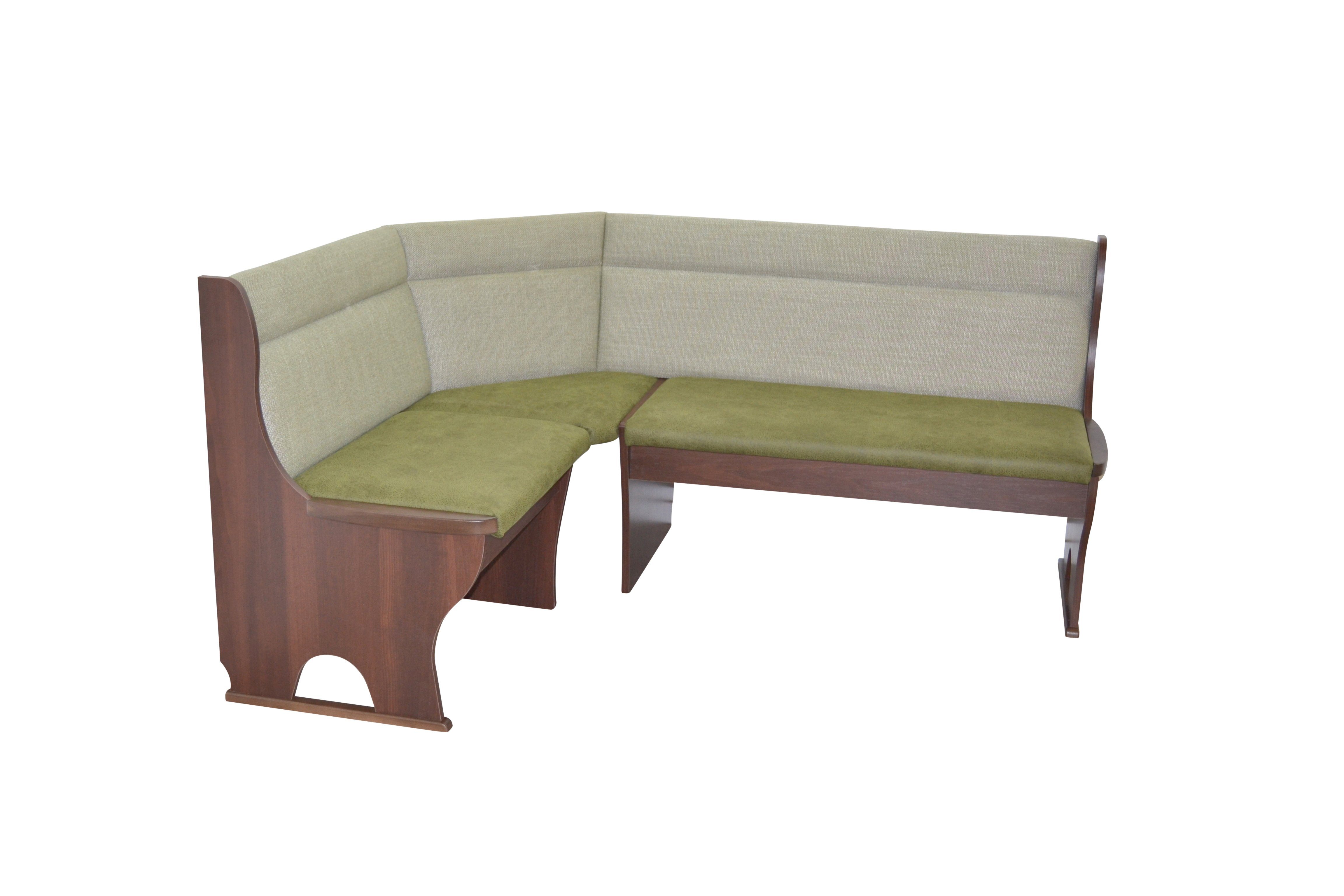 moebel-direkt-online Eckbank Cora I (Schenkel rechts/links montierbar, Stellfläche 125x165 cm)