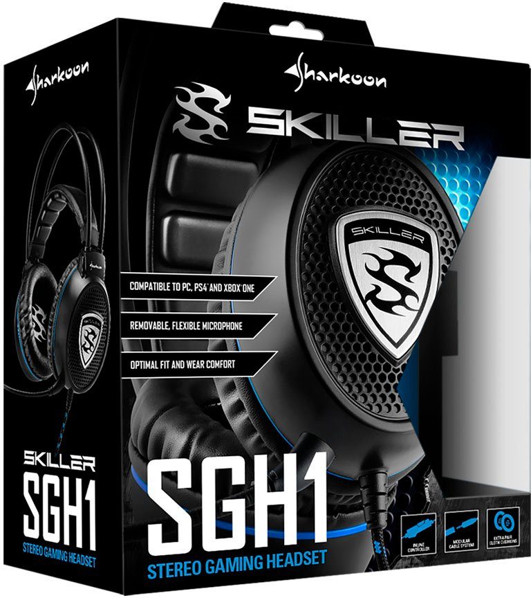 Aufstiegsplan Sharkoon Gaming-Headset