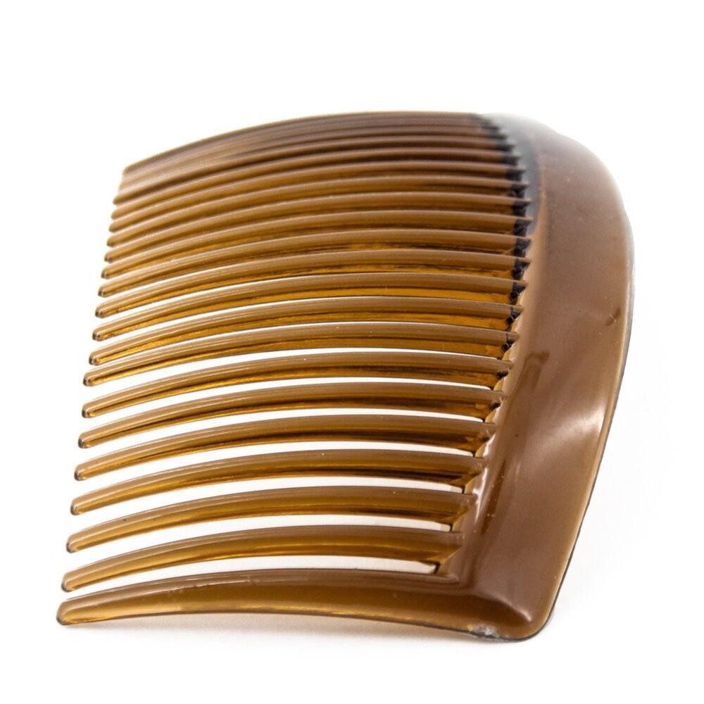 FELIXLEO Haarkamm 3,2 Zoll Kunststoff Haarkamm Mit Haarnadel Clip Für Damen 12 Stück, (36 tlg)