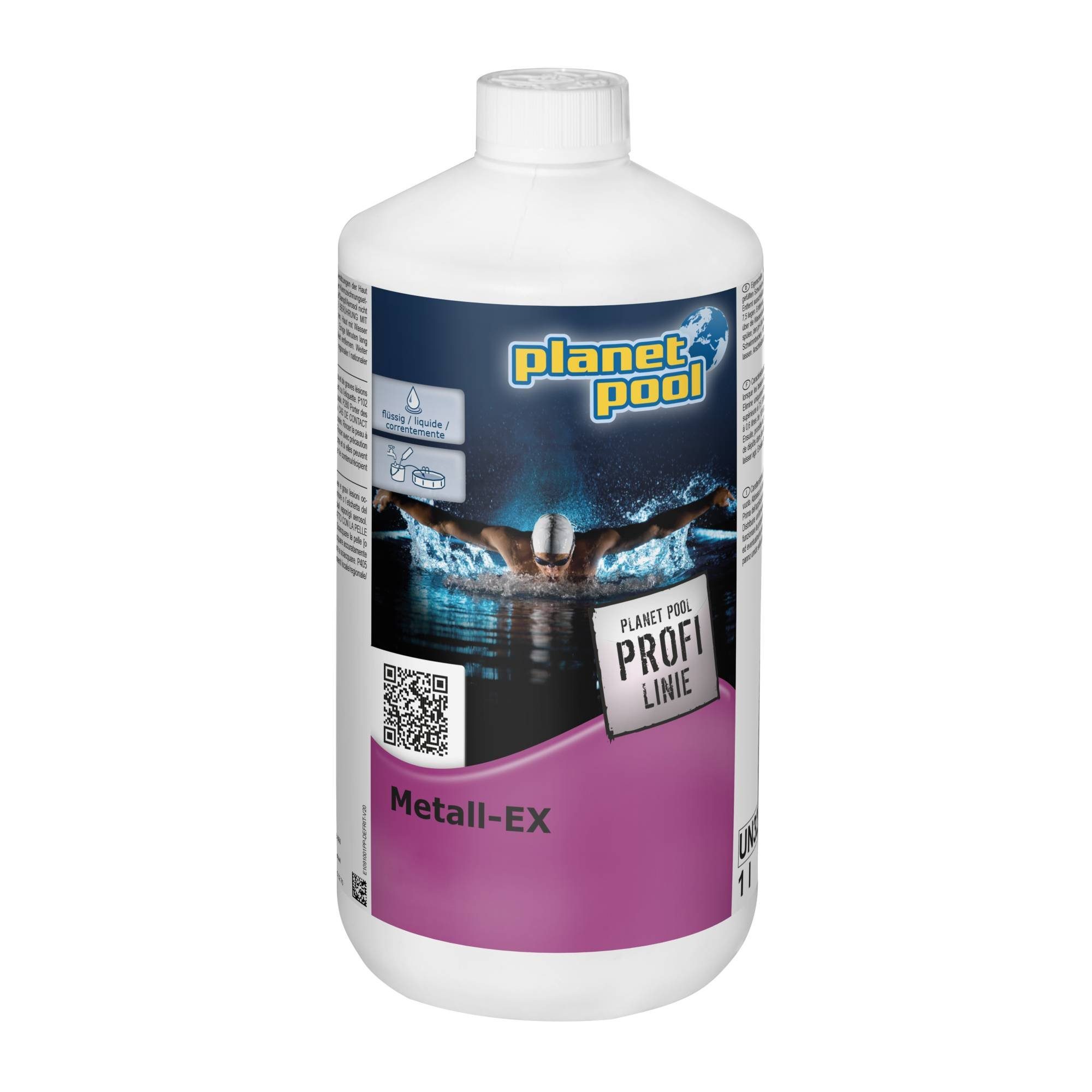 Planet Pool Обслуживание бассейна Planet Pool - Metall Ex, 1 l