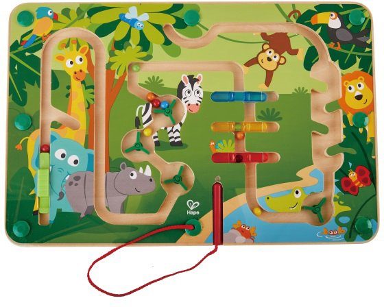 Hape Spiel Dschungel-Labyrinth