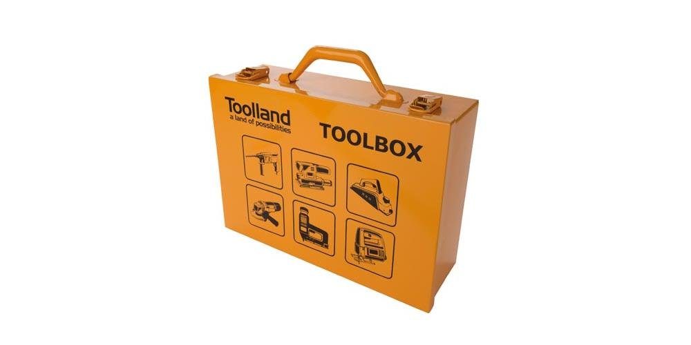 x mm Werkzeugkoffer 230 110 L Werkzeugbox - x - Toolland 320 8