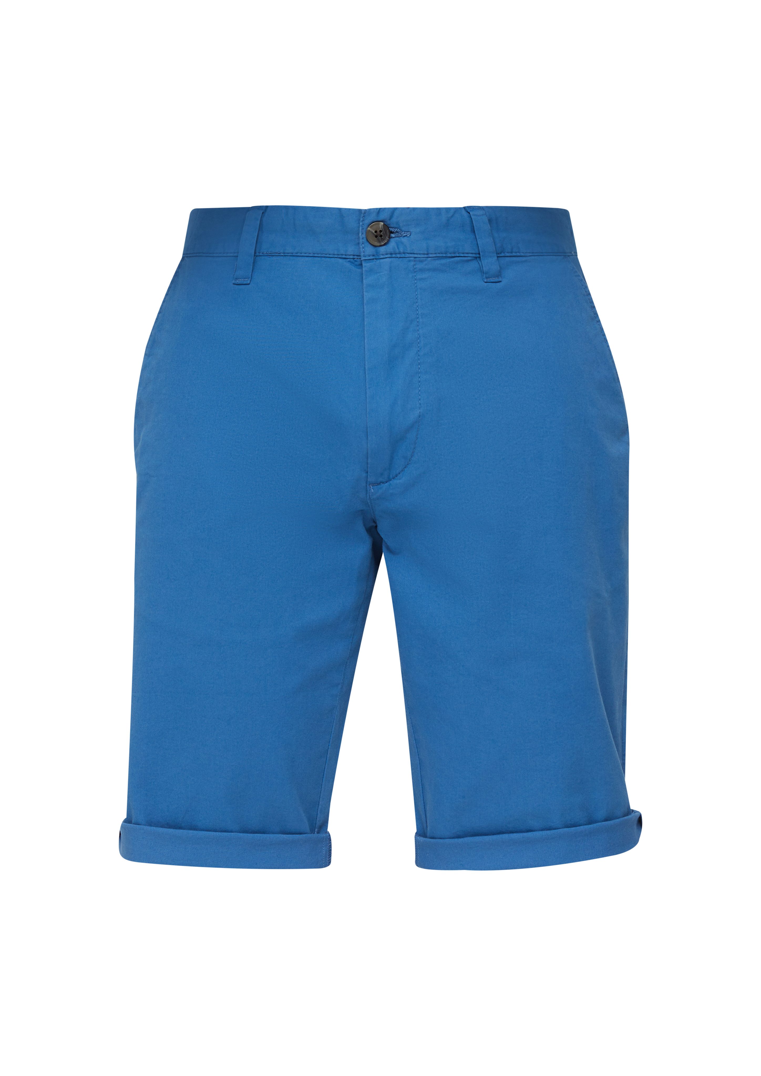 royalblau Baumwollstretch s.Oliver Bermudas aus Austin: Bermuda