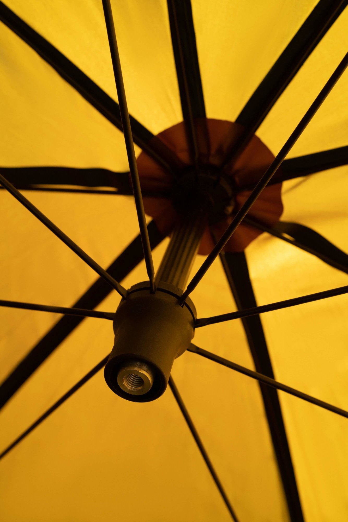 MK Angelsport Angelzelt Brolly MK Alu Frame Brolly 60 Schirmzelt Angelschirm, Personen: 1