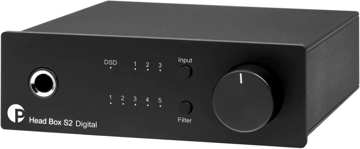 Pro-Ject Pro-Ject Head Box S2 Digital - silber Vollverstärker