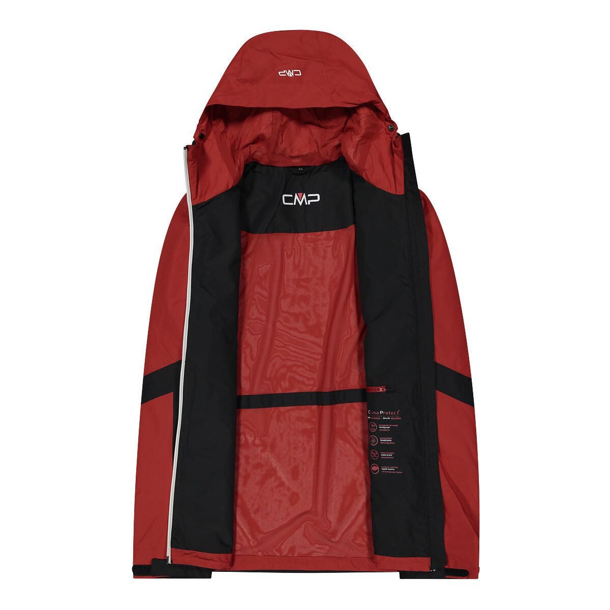 CMP Skijacke MAN Jacket FIX Hood