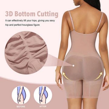 AUKUU Shaping-Body Push Push up Korsett verstellbare Unterwäsche hüfthebende den Po anhebende Bauchkontrollhose offene nahtlose einteilige