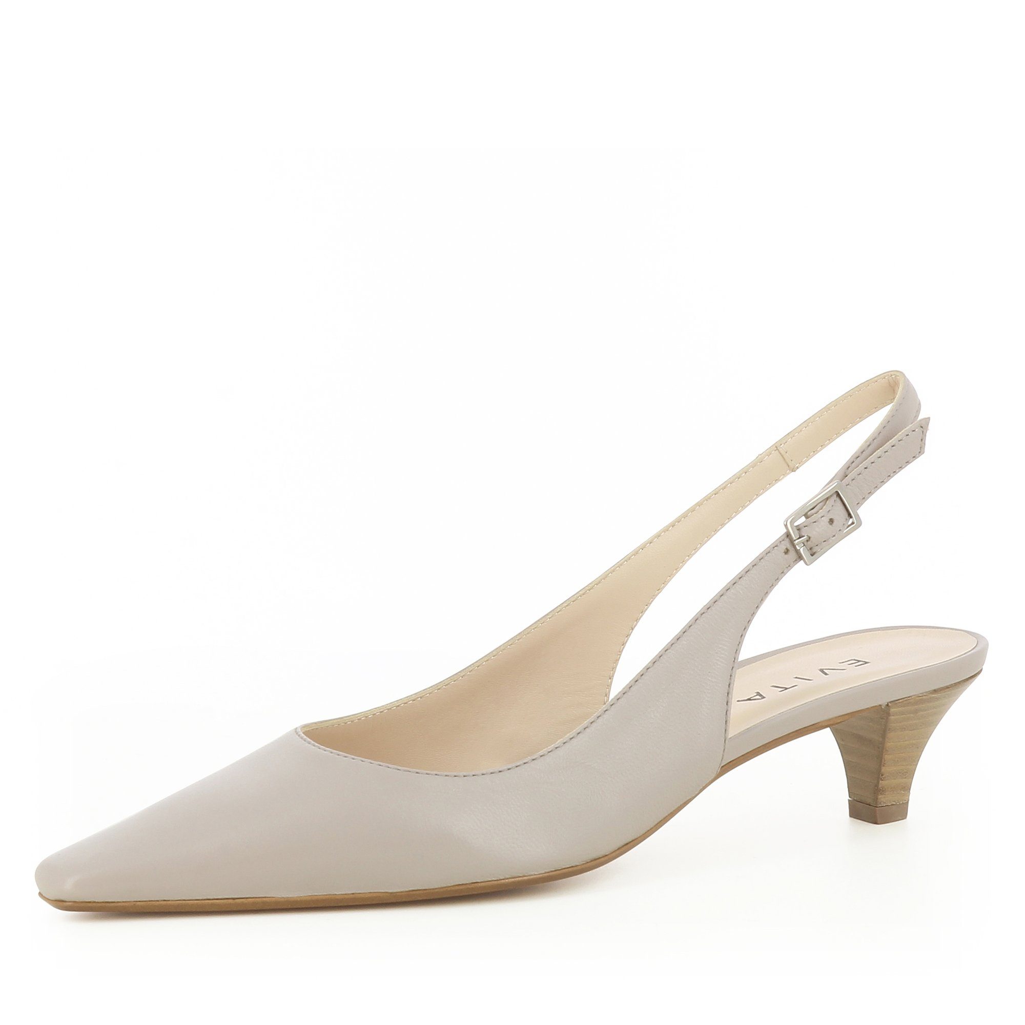 Evita LIA Slingpumps fango