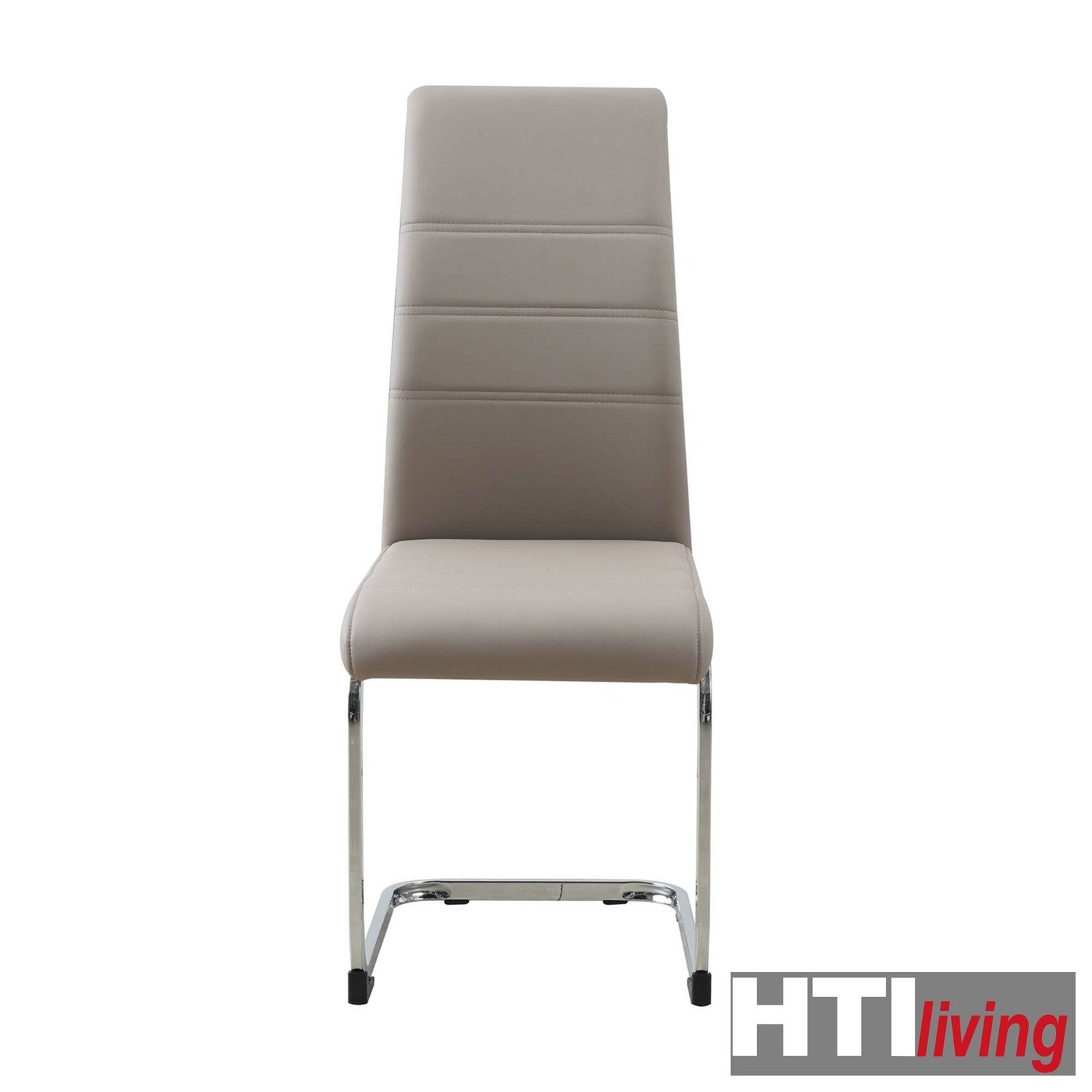 HTI-Living Freischwinger Schwingstuhl SallyC PU Cappuccino günstig online kaufen