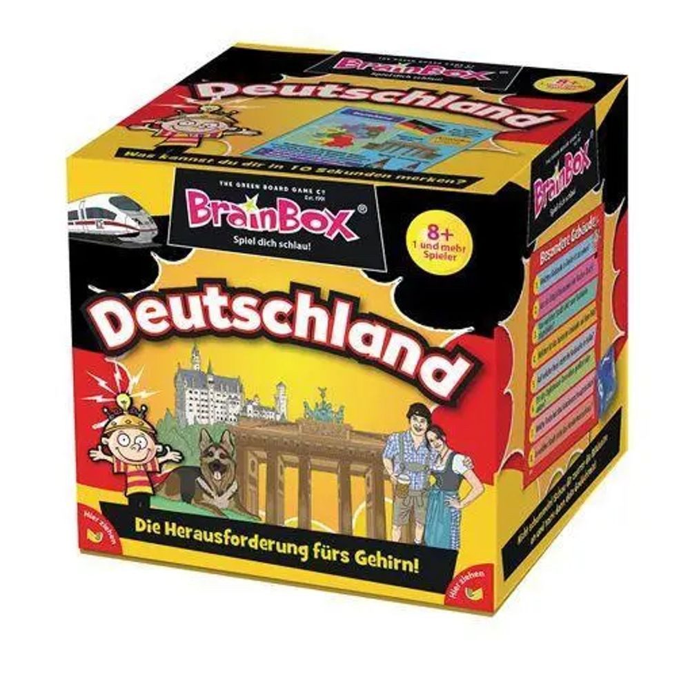 BrainBox Spiel BrainBox - Deutschland
