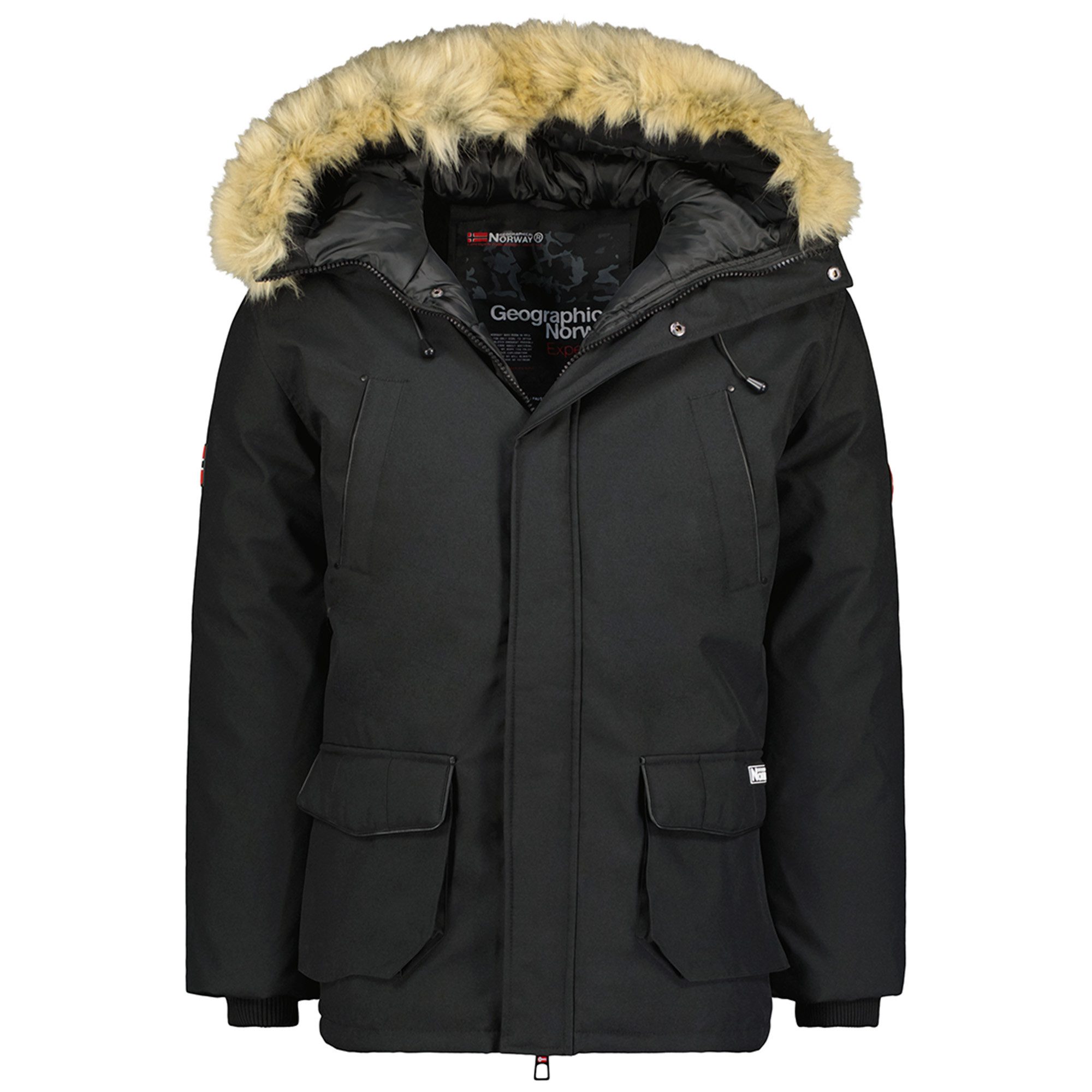 Geographical Norway Winterjacke Hochwertige Outdoorjacke Claude günstig online kaufen