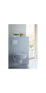 Duravit Bidet Wand-WC D-CODE RIMLESS tief, 355x540mm HygieneGlaze weiß