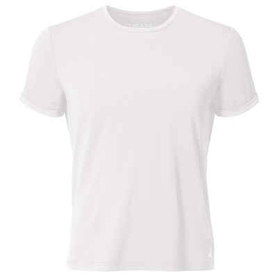 Curare Yogashirt Yoga T-Shirt Flow (Standard, 1-tlg) Mit diesem T-Shirt macht "Mann" nicht nur auf der Yogamatte was her...