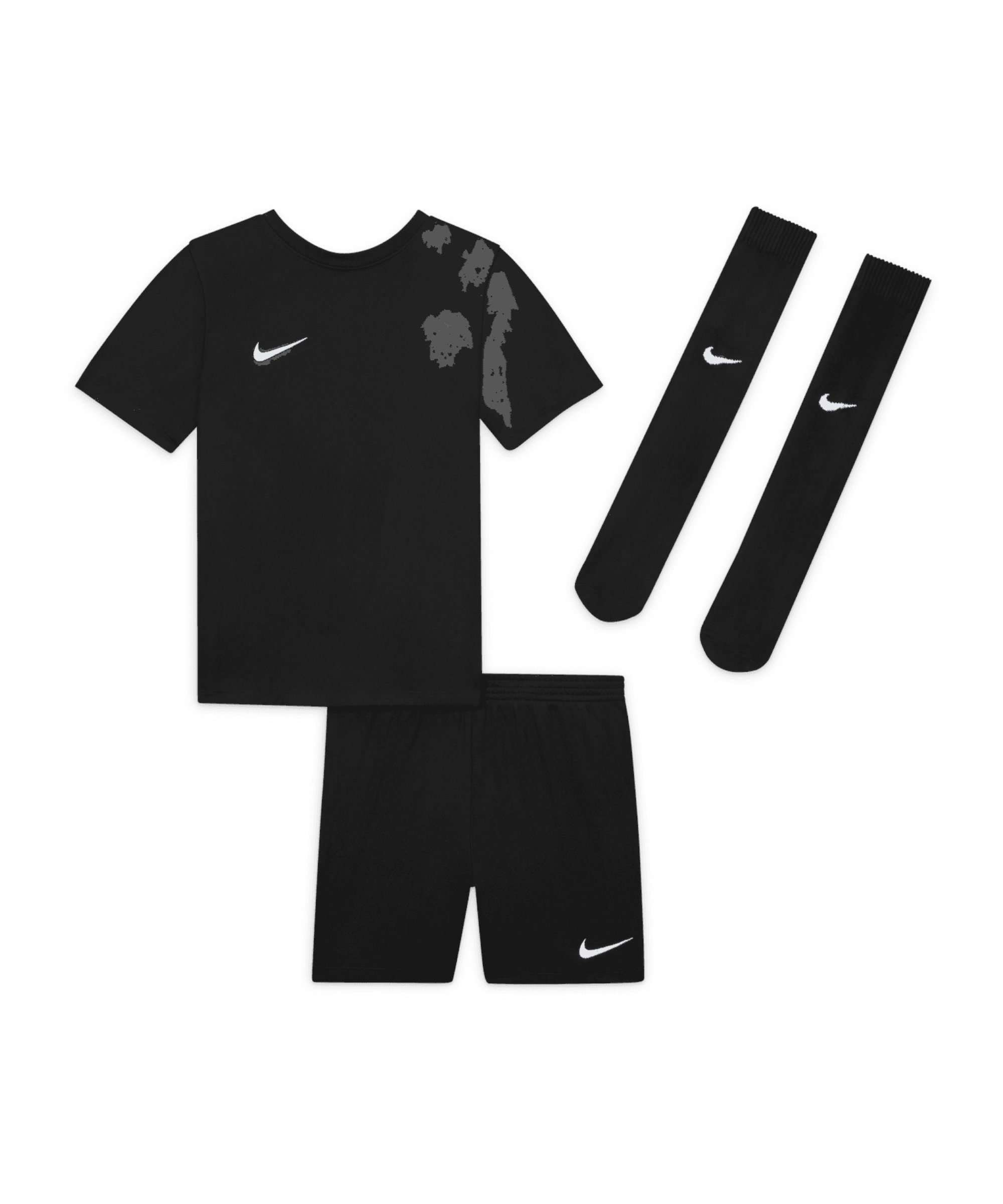 Kit Park schwarz 20 Kids Fußballtrikot Nike