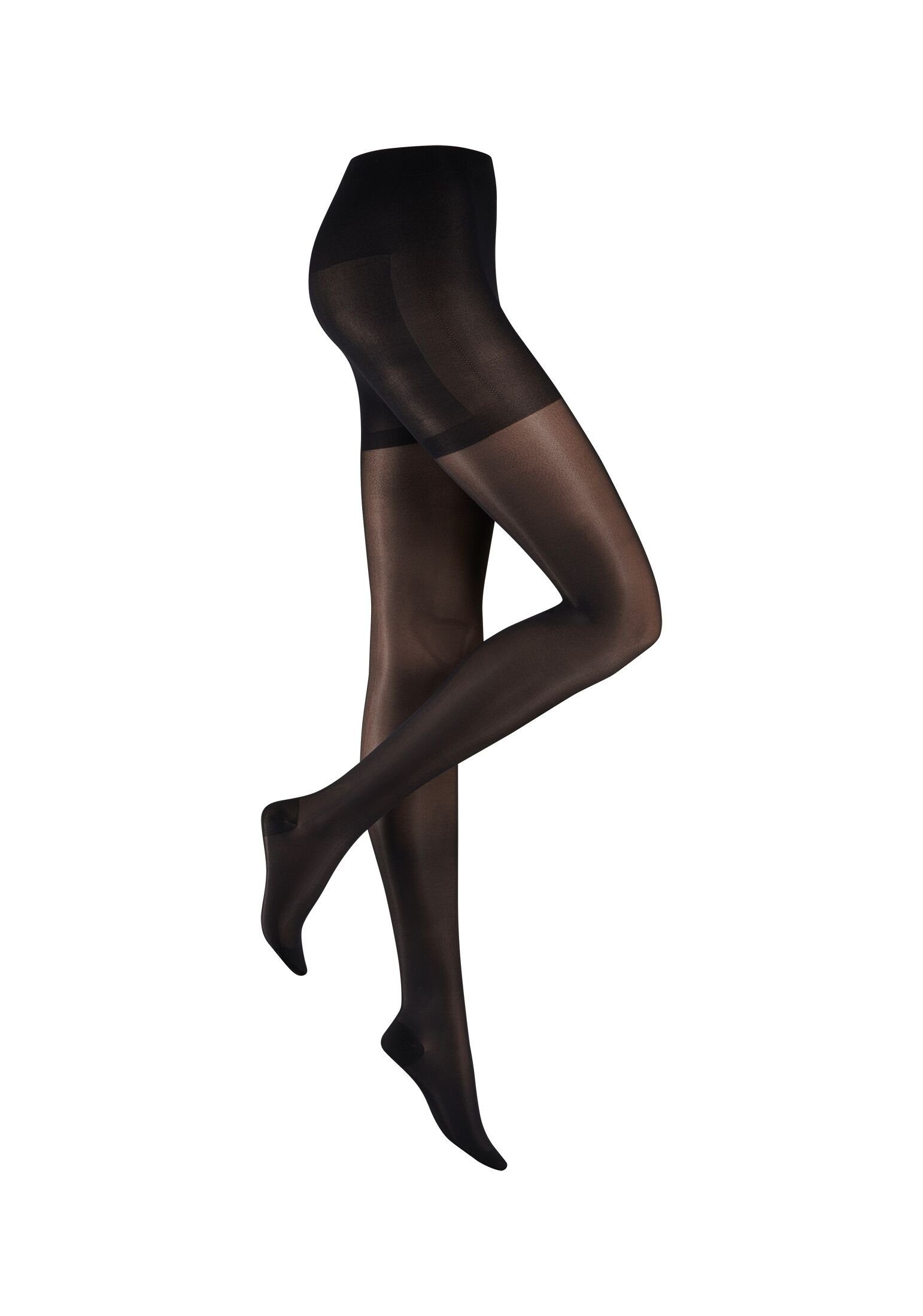 Strumpfhose Pack 1er black Feinstrumpfhose Camano